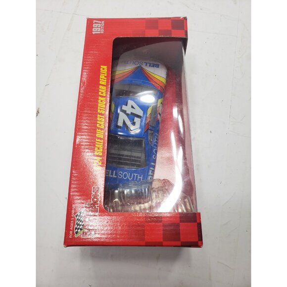 1997 Racing Champions 1:24 Scale Diecast Joe Nemechek #42 BellSouth Chevrolet MC - Picture 3 of 8